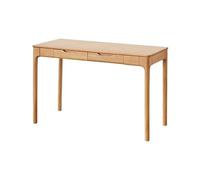 VEXDOSLE Scrivanie per Computer Scrivania tutta in legno massello, moderna e semplice, in rovere, tavolo for calligrafia, scrivania for studio, for computer, cinese Tavolino da Caffè