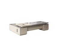 VEXDOSLE Tavolino da Tè Scrivanie per Computer Scrivania direzionale Boss CEO Modern Manager Office Furniture Tavolino da Caffè