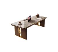 VEXDOSLE Tavolino da Tè Scrivanie per Computer Scrivania Rock Board, scrivania for CEO, ufficio, capo, semplice, studio a casa, grande tavolo da riunione Tavolino da Caffè