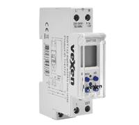Vexen Electric - Relè settimanale digitale 1NO, 16A, AC230V
