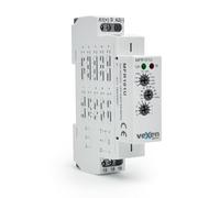 Vexen Electric - Relè temporale multifunzionale 1CO 16A 12-230V AC/DC