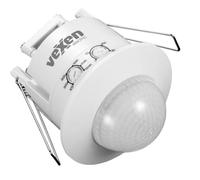 Vexen Electric Rilevatore di movimento, montaggio a incasso, 360°, diametro 12 m, IP20, 1200 W