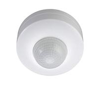 Vexen Electric Rilevatore di movimento, montaggio a parete, 360°, diametro 12 m, IP44, 1200 W