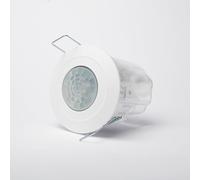 Vexen Electric - Rilevatore di presenza, montaggio a incasso, 360°, diametro 9 m, IP44, 2000 W