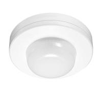 Vexen Electric - Rilevatore di presenza, montaggio a soffitto, 360°, 20 m, IP65, 230 V (bianco)