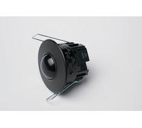 Vexen Electric - Rilevatore di presenza nero, montaggio a incasso, 360°, diametro 10 m, IP44, 2000 W