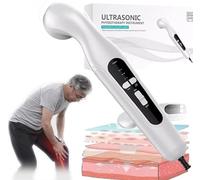 VEXIGO Macchina di Ultrasuono Dell'attrezzatura di Fisioterapia Terapeutica, 3 Livelli di intensità, trattamenti dolorifici, infortuni Sportivi, estetici, Uso domiciliare e Professionale