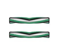 Vexilar Accessori per aspirapolvere, testa a rullo V9PRO per aspirapolvere senza fili, parti in legno duro (verde)