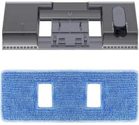 Vexilar Serbatoio di ricambio e tappetino - Include 1 serbatoio e 3 tappetini - compatibile V15Max aspirapolvere senza fili