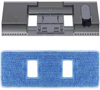 Vexilar Set di ricambio per serbatoio e mocio, include 1 serbatoio e 3 panni per