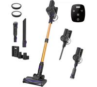 Vexilar V8 Pro Aspirapolvere Senza Fili 40KPa 40 Min, Scopa Elettrica Senza Fili 6 in 1 con Motore Brushless,LED, Anti-Groviglio, Filtro HEPA, Aspirapolvere Potente per Casa e Auto