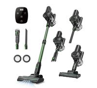 Vexilar V9PRO Aspirapolvere Senza Fili 50KPa/60 Minuti Silenzioso Scopa