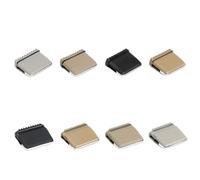 Vexilon 1pc Universale Sinistra/Destra AC Air Vent Uscita Tab Clip Kit di Riparazione, for, Classe S S300 W220 1998-2005 Parti Ricambio Clip per bocchetta di ventilazione(Black Middle 1pc)