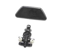 Vexilon 1PCS Coperchio ugello spruzzatore lavafari con supporto connettore, for, for Subaru, for Legacy GT 2010-2014 Outback 2013 2014 Copertura lavafari(Right With Connector)