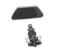 Vexilon 1PCS Coperchio ugello spruzzatore lavafari con supporto connettore, for, for Subaru, for Legacy GT 2010-2014 Outback 2013 2014 Copertura lavafari(Left With Connector)