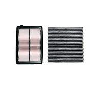 Vexilon 2 pezzi filtro aria abitacolo accessori for auto set di filtri Odyssey Elysion 2016 2016-oggi .4L 17220-5X6-J00 Sostituzione del filtro dell'aria dell'abitacolo d(2 pcs Filter)