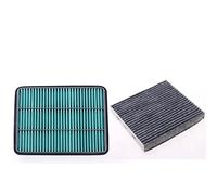 Vexilon 2 pezzi Set filtro aria condizionata, for Toyota, PRADO 2700 4000 .7 3.5 4.0 Accessori auto 17801-50040 30040 87139-50060 Filtro aria abitacolo(C)