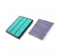 Vexilon 2 pezzi set filtro aria condizionata, for Toyota, PRADO 2700 4000 .7 3.5 4.0 accessori auto 17801-50040 30040 87139-50060 Filtro aria abitacolo