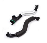 Vexilon 2 pezzi tubo flessibile di respirazione separatore acqua olio tubo di scarico, for VW, for, for Audi, 06J 103 221 B 06H103226A 06H 103 495 AH 06J 103 221 B Valvola di sfiato del motore
