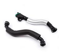 Vexilon 2 pezzi tubo separatore acqua olio tubo di respirazione tubo di scarico, for VW, for, for Audi, 06J 103 221 B 06H 103 495 AH 06J 103 221 B Valvola di sfiato del motore