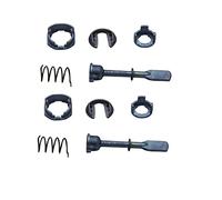 Vexilon 2 Set Kit di Riparazione Cilindro Serratura Porta Lato Sinistro Destro, for VW, for Caddy, 6K4 837 223A Serratura per portiera Auto