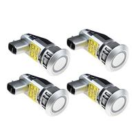 Vexilon 4 PCS 96673471 96673467 Sensori di parcheggio, for Chevrolet, Captiva Sensore assistenza al a ultrasuoni Sensore di parcheggio(Silver)