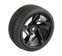 Vexilon 4 Pezzi di Inserti in Spugna for Pneumatici Speed Tires, for HSP, 1/10 1.10 Touring Car Ruota Giocattolo(Rim01H-6091)