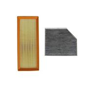 Vexilon 4 pezzi filtro abitacolo aria olio, for, A4 B8 2007-2016/A5 8T 8F 2009-2017/ Q5 8R 2008-2019 modello Sostituzione del filtro dell'aria dell'abitacolo d(2 Pcs Filter A Set)
