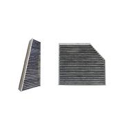 Vexilon 4 pezzi filtro abitacolo aria olio, for, A4 B8 2007-2016/A5 8T 8F 2009-2017/ Q5 8R 2008-2019 modello Filtro aria abitacolo(2 Pcs Filter B Set)