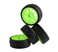 Vexilon 4 Pezzi Inserto Ruota in Spugna for Pneumatici Speed, for HSP, for HPI, 1/10 1.10 Touring Car Ruota Giocattolo(910G-6092)