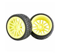 Vexilon 4 Pezzi Pneumatici Speed Inserto Ruota Spugna, for HSP, 1/10 1.10 Touring Car Ruota Giocattolo(9062Y-8001)