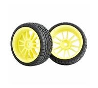 Vexilon 4 Pezzi Pneumatici Speed Inserto Ruota Spugna, for HSP, 1/10 1.10 Touring Car Ruota Giocattolo(6031Y-8003)