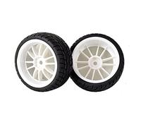 Vexilon 4 Pezzi Pneumatici Speed Inserto Ruota Spugna, for HSP, 1/10 1.10 Touring Car Ruota Giocattolo(6031W-8003)