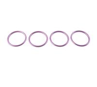 Vexilon 4 pezzi set console centrale for auto aria condizionata presa d'aria condizionata copertura dell'anello interno decorazione della cornice, for A1 S1 8X 2010-2018 Profilo per bocchette di venti