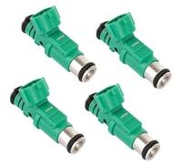 Vexilon 4 pezzi ugello di iniezione benzina carburante 01F023 1984G0 9655833580 01F-023 348002, for Peugeot, for 1007, for 206 Sostituzione dell'iniettore di carburante