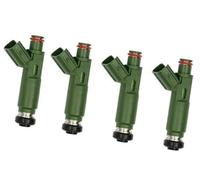 Vexilon 4 pezzi ugello di iniezione benzina carburante for auto, for Pontiac, for Vibe 1.8L 2003-2006 23250-0D040 23250-22040 Sostituzione dell'iniettore di carburante del moto