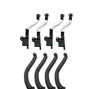 Vexilon 4 Set tubo flessibile di sfiato separatore acqua olio tubo di scarico, for Jetta, for Passat, B6 B7, for Golf, MK6 7, for, A4 A5 06J103213E 06H103226A 06J103221B Valvola di sfiato del motore