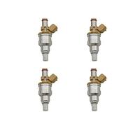 Vexilon 4pc Iniettore di carburante, for Ford, for Mazda, ESCORT /323 / MX-5 / PROTEGE 1.8L L4 195500-2180 F0CZ9F593A BP06-13-250 822-12103 Ugello per iniettore di carburante