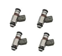 Vexilon 4PC Iniettore di Carburante Ugello di Carburante IWP058, for Golf, IV 4 BJ99 1.4 L 55KW 0280158171 036906031C 805000347507 501022 Ugello per iniettore di carburante