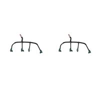 Vexilon 4X Automobile - Tubo di ritorno dell'olio greggio Tubo iniettore di carburante, for Land Rover, Freelander 2 2.2 TD4 LR051528 C2S52474 Tubo di ritorno del carburante