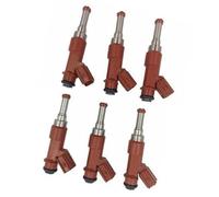 Vexilon 6 pezzi 23250-0P040 23209-31050 ugello iniettore benzina carburante, for Toyota, Camry, RAV4, 3.5L 2007-2010 Sostituzione dell'iniettore di carburante del moto