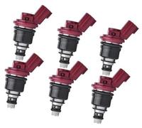 Vexilon 6PCS Carburante Benzina Ugello di Iniezione Auto 16600-96E01, for Infiniti, for Q45, for J30, for G20 1991-2001 Sostituzione dell'iniettore di carburante