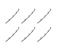 Vexilon 6X A6510702432 - Tubo di ritorno for iniettore carburante diesel, for Mercedes, for Benz, Sprinter W906 10-17 Vito Viano W639 OM651 Tubo di ritorno del carburante