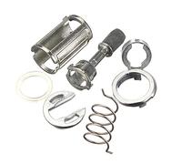Vexilon 7 pz/Set Kit di Riparazione Cilindro Serratura Porta Anteriore Sinistra Destra, for VW, Mk4, for Golf 4, for Bora, 1U0837167EC W904-ST-7T Serratura per portiera Auto