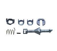 Vexilon 7 PZ/Set Kit di Riparazione Cilindro Serratura Serratura Laterale Sinistra Destra Paddle 73.45MM, for, E81 E82 E87 E88 2004-2013 Serratura per portiera Auto