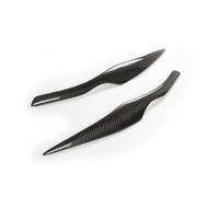 Vexilon Adesivi for sopracciglia e palpebre dei fari in fibra di carbonio, for E90 LCI, for anteriori, serie 3 320i, 330i, 335i, 2005-2012 Adesivo per parafanghi per veicoli