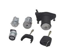 Vexilon AL084 2S61A22050BM 1479660 SET COMPLETO INTERRUTTORE ACCENSIONE SERRATURA PORTA SINISTRA DESTRA TRONCO, for Ford, for Fiesta, MK5 FUSION Sostituzione dell'interruttore di accensione dell'auto