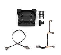 Vexilon Ammortizzatore con piastra smorzatore for cavo piatto, cavo di segnale, con scheda di montaggio a vite, for DJI, for Mavic Pro Cavo a nastro piatto(3pcs)