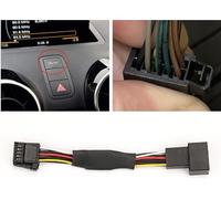 Vexilon Arresto automatico Avviamento motore Spegnimento Dispositivo Controllo Sensore Spina Arresto Annulla, for, A1 Q3 A3 A6L Q5 A4 A4L A5 S5 Sensore di avvio e arresto automatico(A1 before 2014)