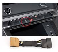 Vexilon Arresto automatico Avviamento motore Spegnimento Dispositivo Controllo Sensore Spina Arresto Annulla, for, A1 Q3 A3 A6L Q5 A4 A4L A5 S5 Sensore di avvio e arresto automatico(Q3 after 2018)